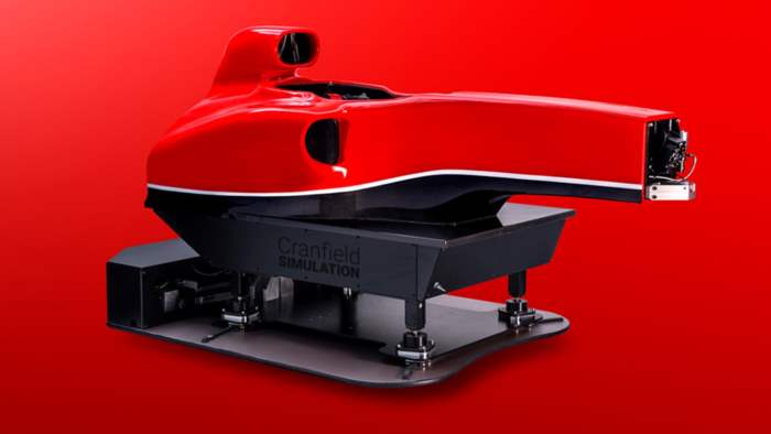 "The Cranfield F1 Simulator",симулятор,Формула 1,