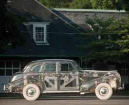 Pontiac Ghost Car,прозрачный автомобиль,