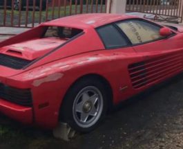 Ferrari Testarossa,цена,авто,