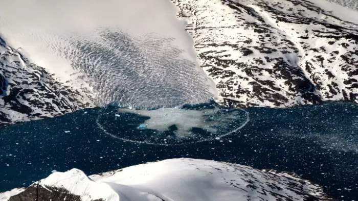 ледяной покров Гренландии