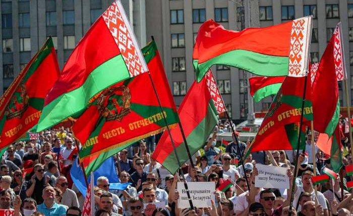 протесты Беларусь