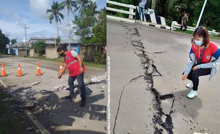 филиппины землетрясение