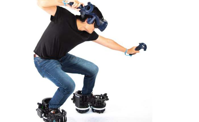 Ekto VR,виртуальная реальность,обувь,