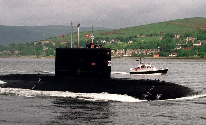 Великобритания, Россия, подводные лодки,