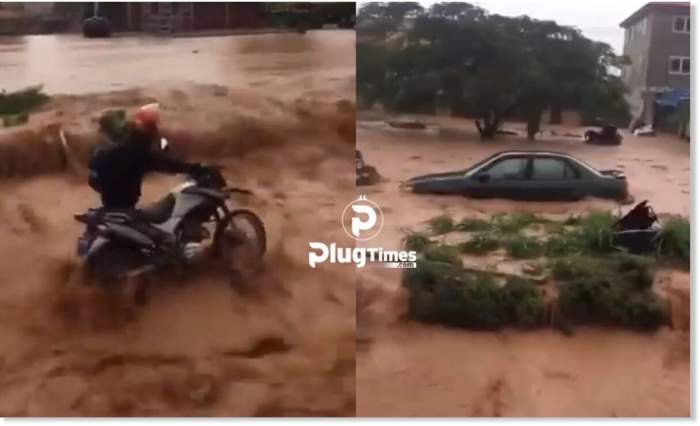 Гана,наводнения,