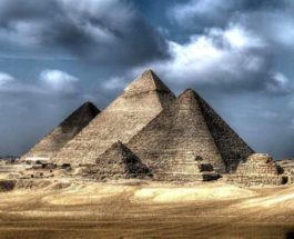 Пирамида, Гиза, Египет,