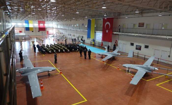Украина,дрон,Турция,Bayraktar TB2,