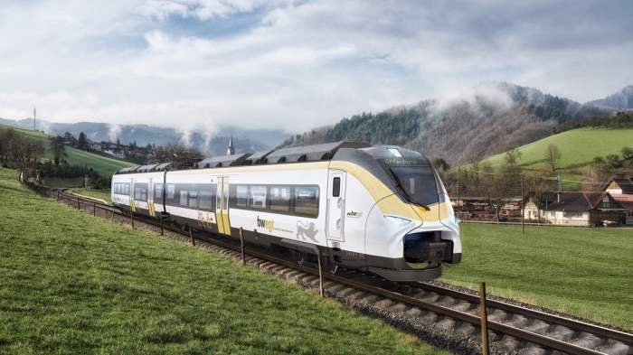 Siemens, Deutsche Bahn, поезда, Германия,