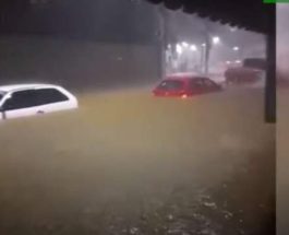 Бразилия, наводнение, дожди,