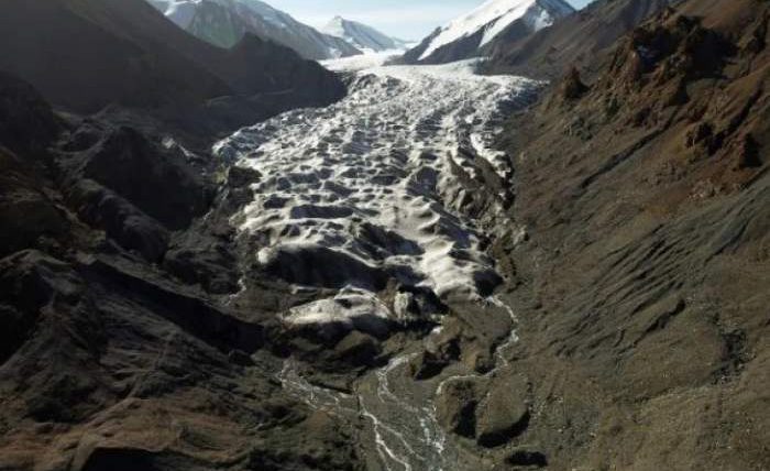 Китай ледники