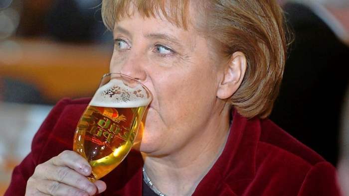 пивоварня, Меркель,черный список, протесты, Мюнхен, Бавария,