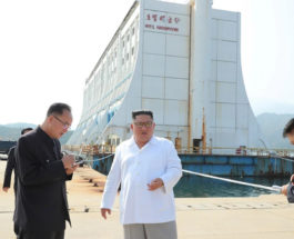 плавучий отель, Северная Корея,