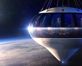 Arizona Space Perspective, космос, воздушный шар,