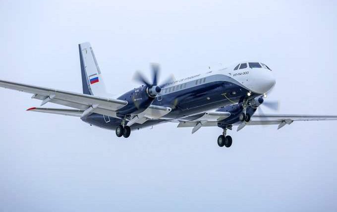 The Il-114-300, ИЛ, 114-300, самолет, Россия,