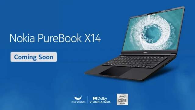 PureBook X14, Nokia, ноутбуки,