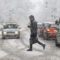 Украина, плохая погода, снег,