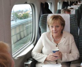 ангела меркель поезд