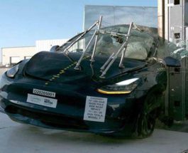 Тесла, Краш тест, безопасность, Tesla Model Y,