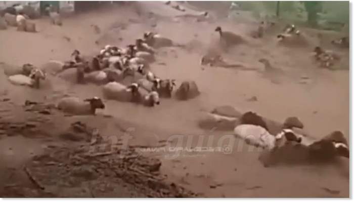 наводнение марокко