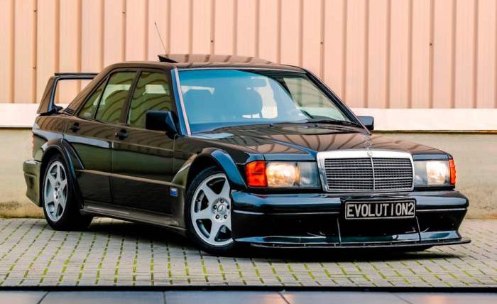 Mercedes-Benz 190E Evolution II, Мерседес,