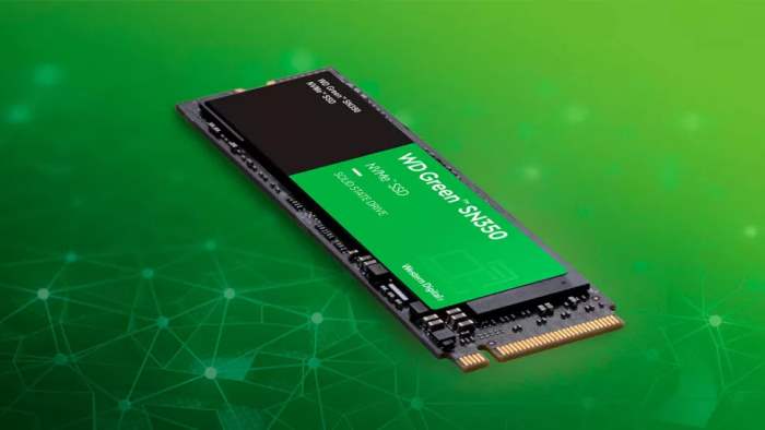 WD Green SN350 M.2 SSD, SSD,