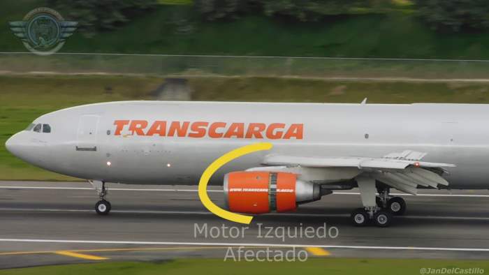Transcarga Airbus A300