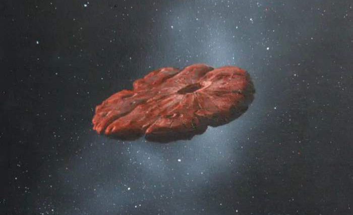 Астероид, Оумуамуа,