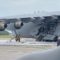 C-17 Globemaster III, пожар, самолет,