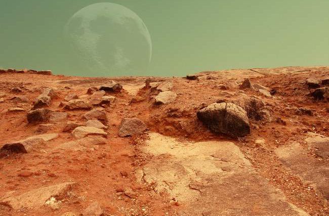 Curiosity, Марс, высох,