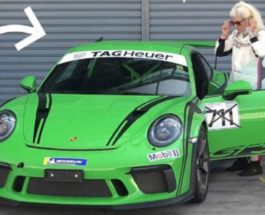 Porsche 911 GT3 RS, пенсионерка, Монца,
