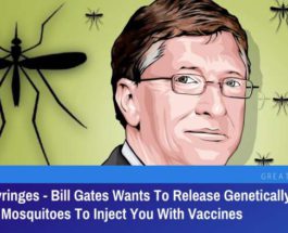 Билл Гейтс, комары, мутанты,