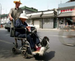 Китай, пенсии,