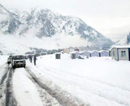 Пакистан, снег, май,