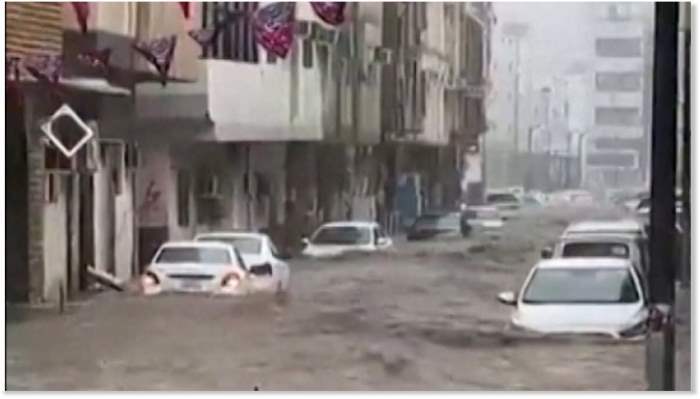 Саудовская Аравия, наводнение,