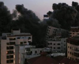 Сектор Газа, Израиль, бомбежка, авиаудар,