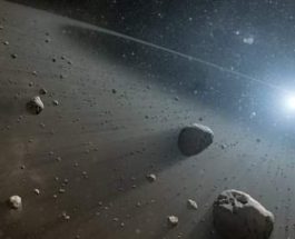 астероид падение
