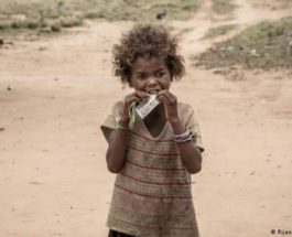 голод, дети, Мадагаскар,