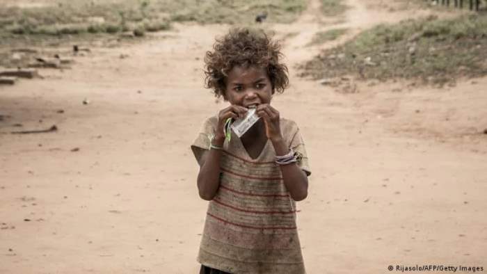 голод, дети, Мадагаскар,
