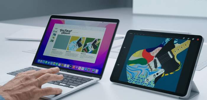 MacBook, macOS Monterey, WWDC 2021 Apple,
