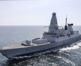 Россия, Черное море, Великобритания, HMS Defender,