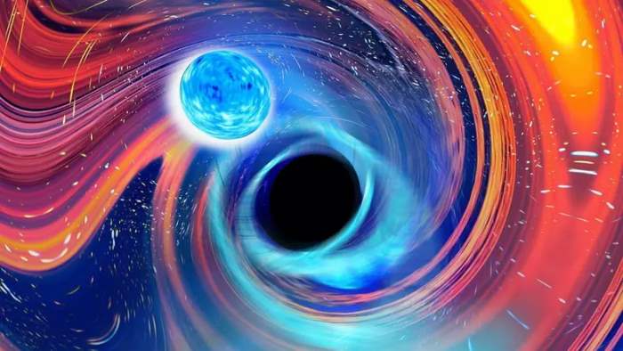 Черная дыра, нейтронная звезда,