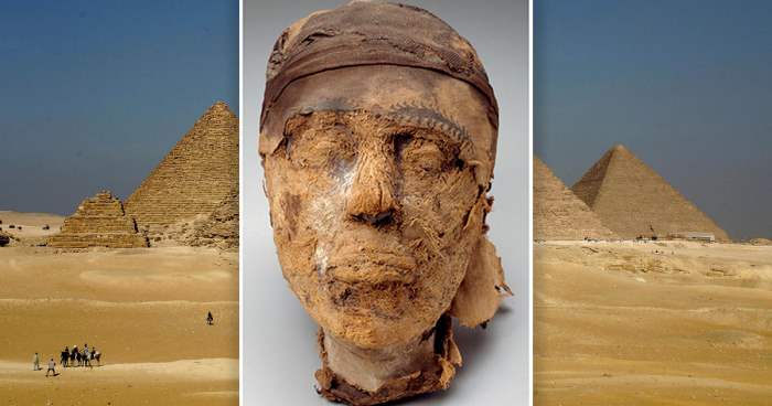 мумия, голова, Джехутинахтас, ДНК, Египет,