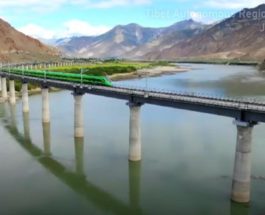 Китай, Тибет, железная дорога,