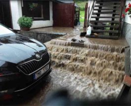 Чехия, наводнение,