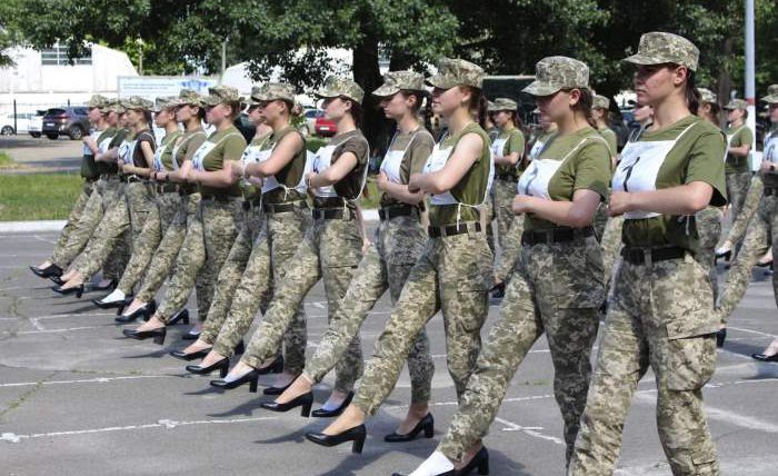 парад, кадетки, Украина, женщины, туфли, скандал,