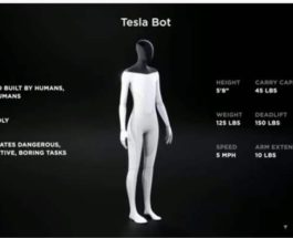 Tesla Bot, робот, Илон Маск,