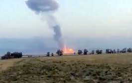 Взрыв на складе боеприпасов в Казахстане