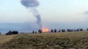 Взрыв на складе боеприпасов в Казахстане