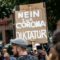 Германия, протест, covid,