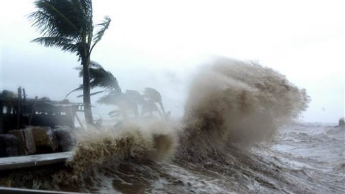 Conson, Филиппины, тропический шторм,
